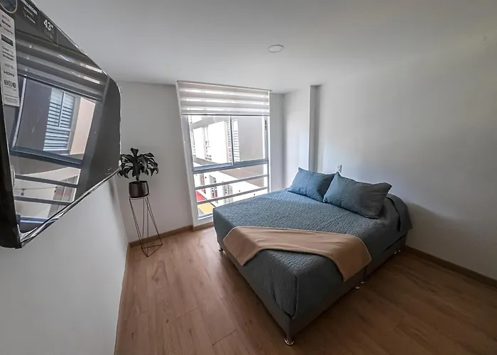 Comodo Apartamento Tipo Loft En Centro De Bogota 2