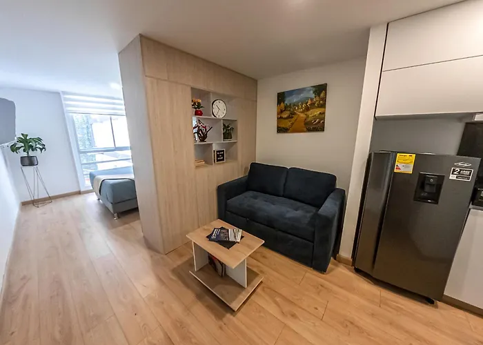 Comodo Apartamento Tipo Loft En Centro De Bogota 2