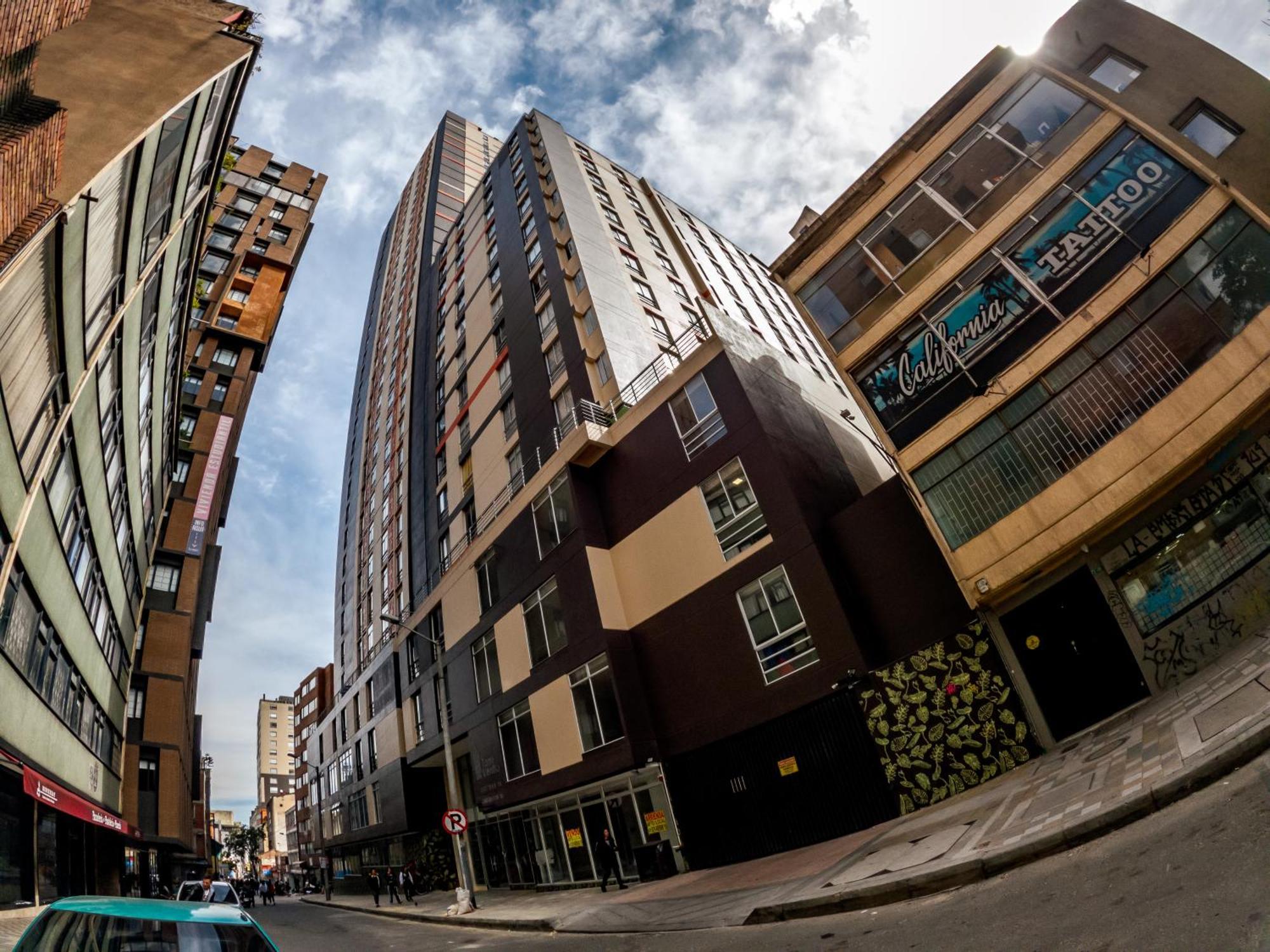 公寓 Comodo Tipo Loft En Centro De 2 *