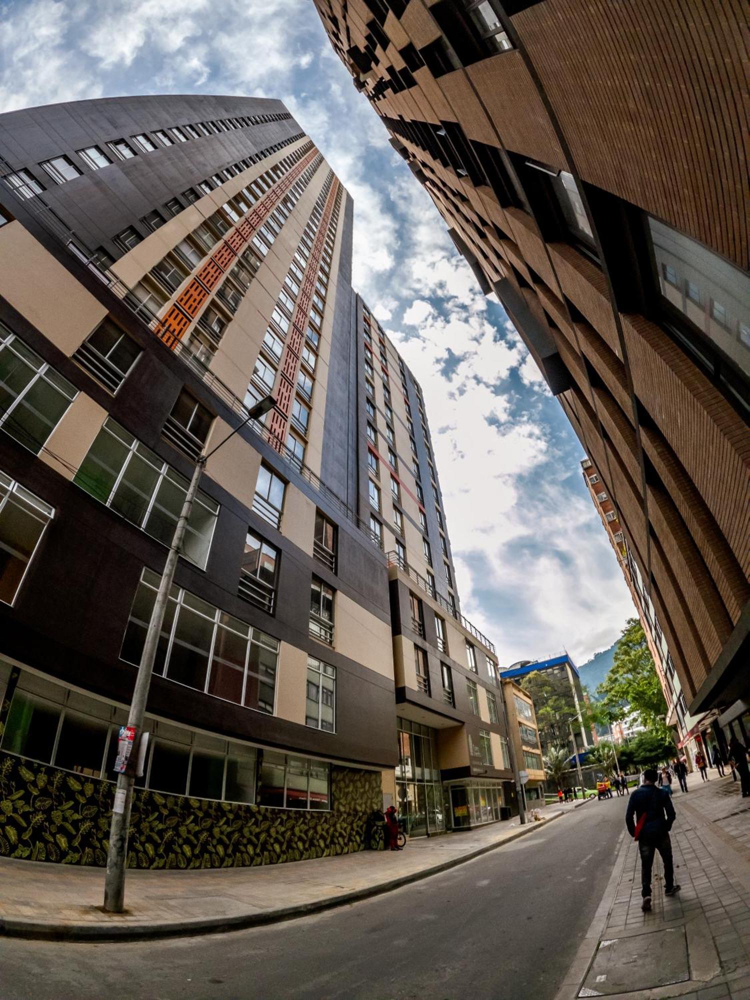 Comodo Tipo Loft En Centro De 2 公寓 Bogotá