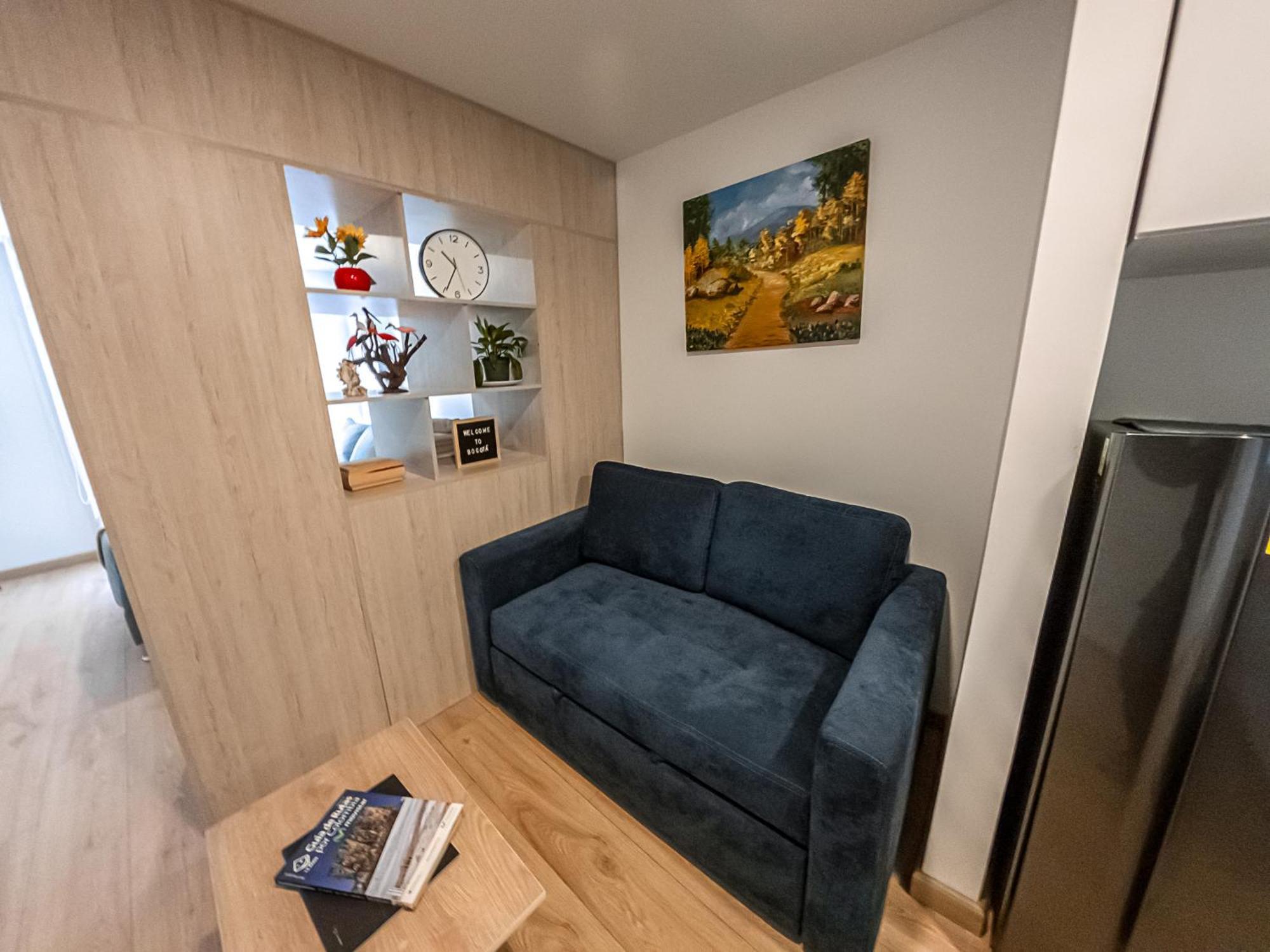 公寓 Comodo Tipo Loft En Centro De 2