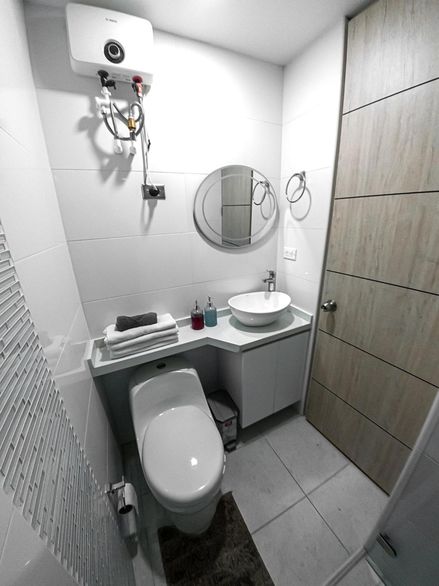 公寓 Comodo Tipo Loft En Centro De 2 *