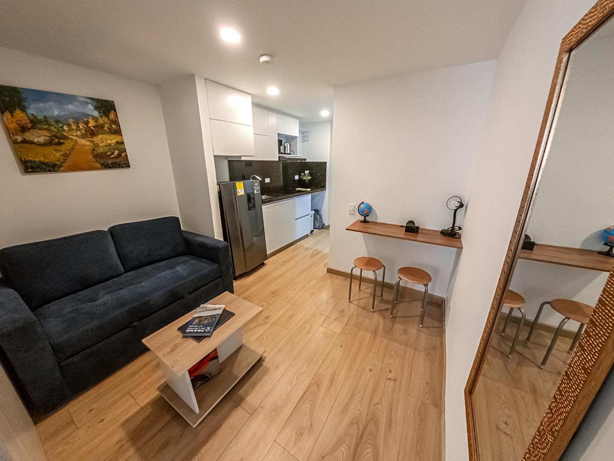 公寓 Comodo Tipo Loft En Centro De 2 Bogotá